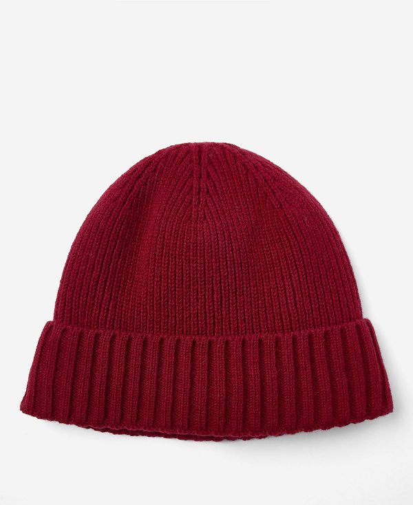 Barbour Carlton Beanie κοκκινα | BABO89036