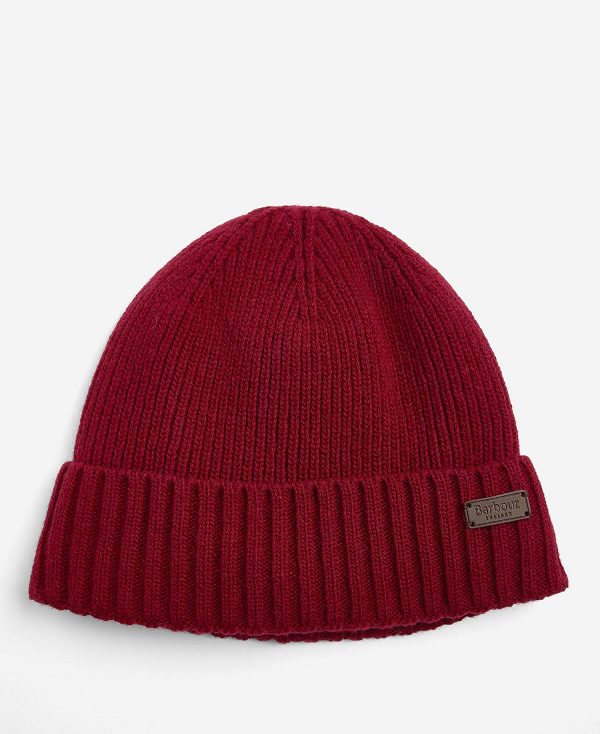 Barbour Carlton Beanie κοκκινα | BABO89036