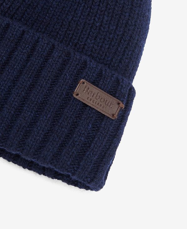 Barbour Carlton Beanie Μπεζ | BABO89037