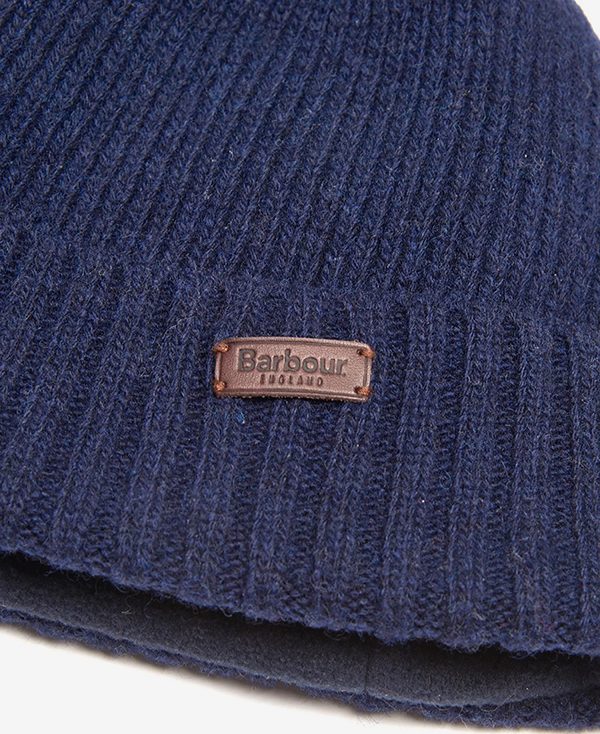 Barbour Carlton Beanie Μπεζ | BABO89037