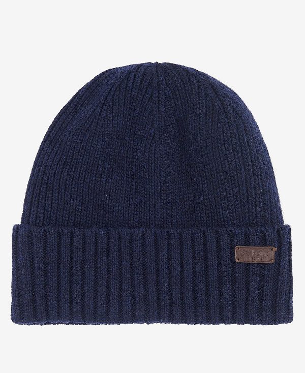 Barbour Carlton Beanie Μπεζ | BABO89037