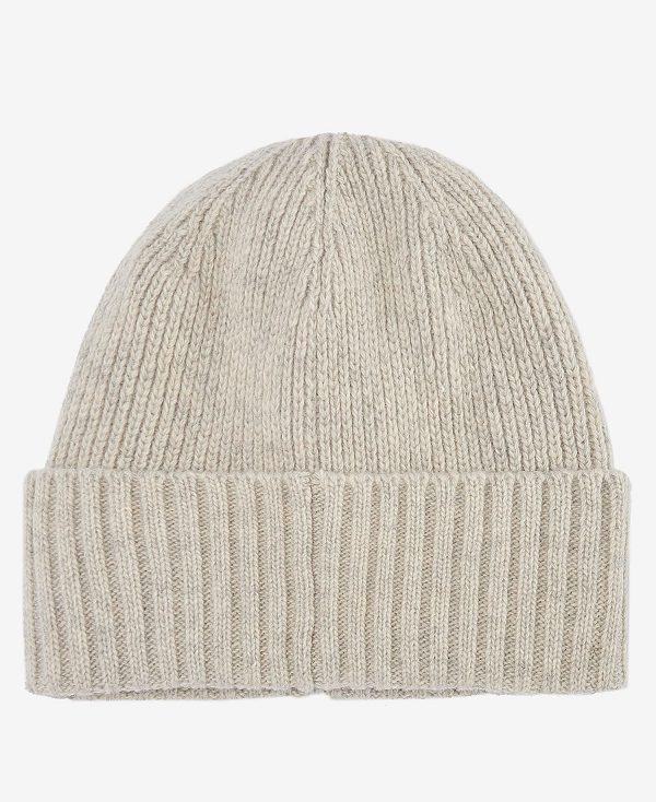 Barbour Carlton Beanie γκρι | BABO89040