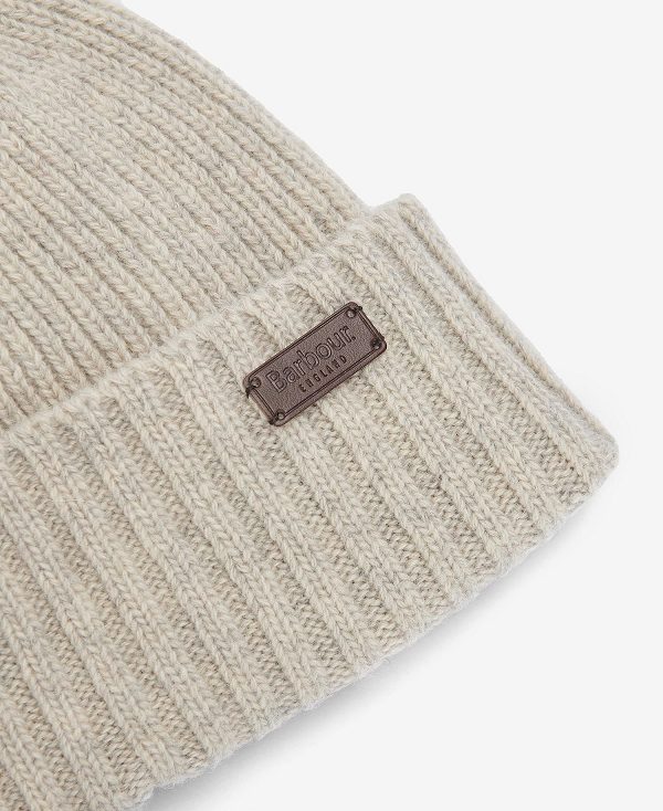 Barbour Carlton Beanie γκρι | BABO89040