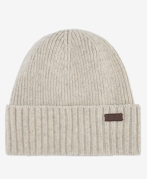 Barbour Carlton Beanie γκρι | BABO89040