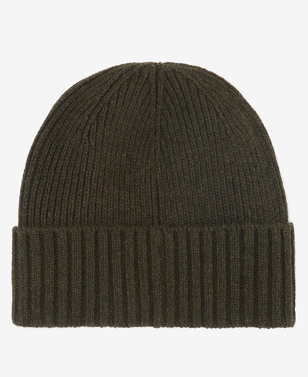 Barbour Carlton Beanie μαυρα | BABO89042