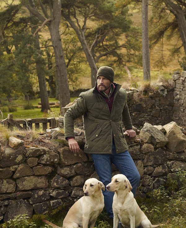 Barbour Carlton Beanie μαυρα | BABO89042