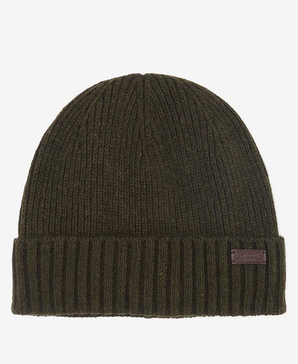 Barbour Carlton Beanie μαυρα | BABO89042