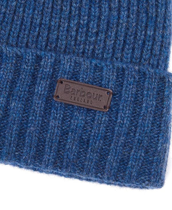 Barbour Carlton Beanie μπλε | BABO89044