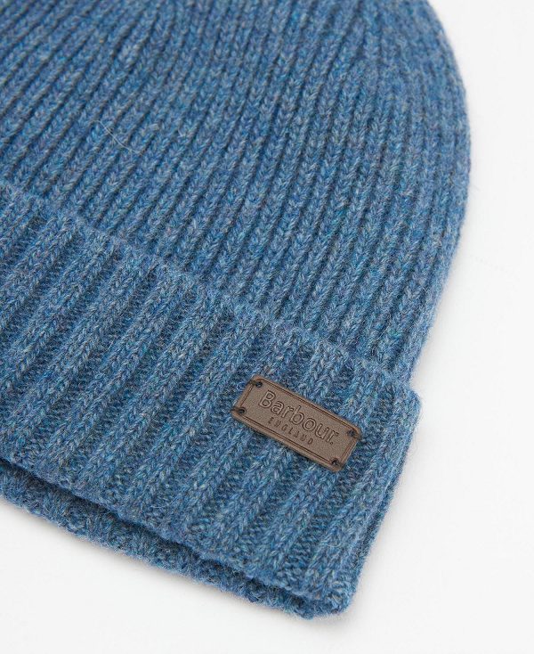 Barbour Carlton Beanie μπλε | BABO89044