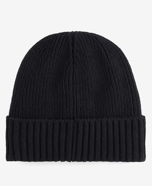 Barbour Carlton Beanie μαυρα | BABO89045