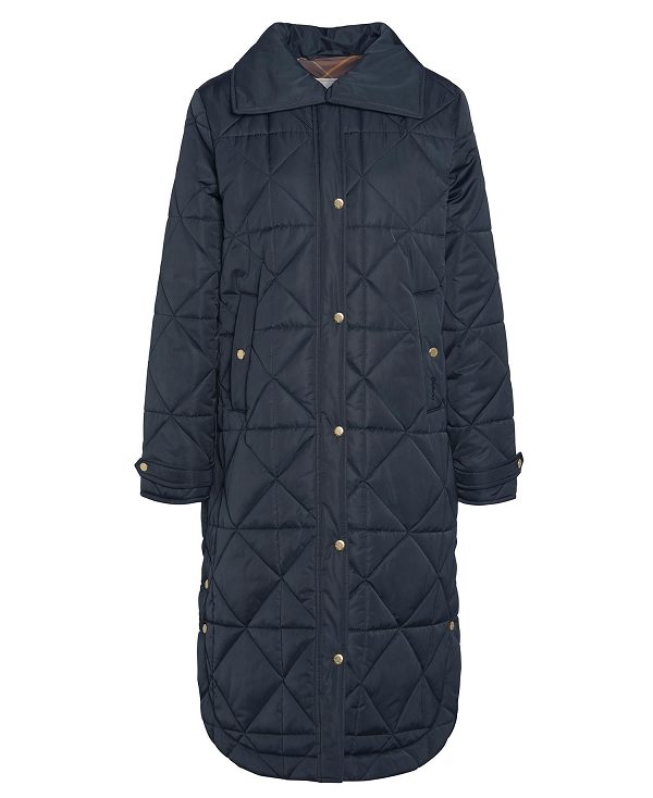 Barbour Carolina Quilted Jacket μαυρα | BABO89293