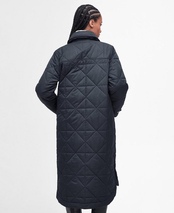 Barbour Carolina Quilted Jacket μαυρα | BABO89293