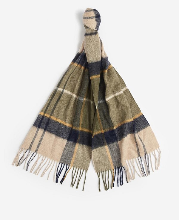 Barbour Carrbridge Tartan Scarf Πολύχρωμο | BABO89094