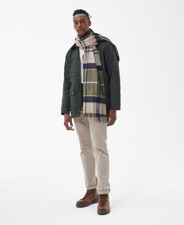 Barbour Carrbridge Tartan Scarf Πολύχρωμο | BABO89094