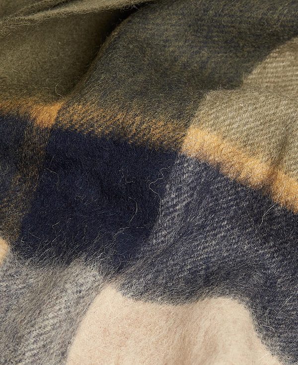 Barbour Carrbridge Tartan Scarf Πολύχρωμο | BABO89094