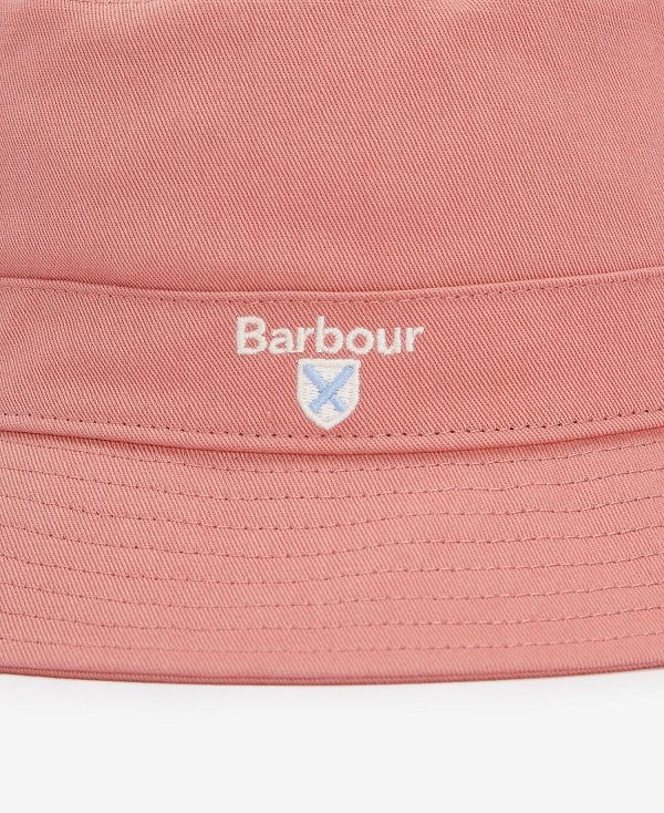 Barbour Cascade Bucket Hat ροζ | BABO88982