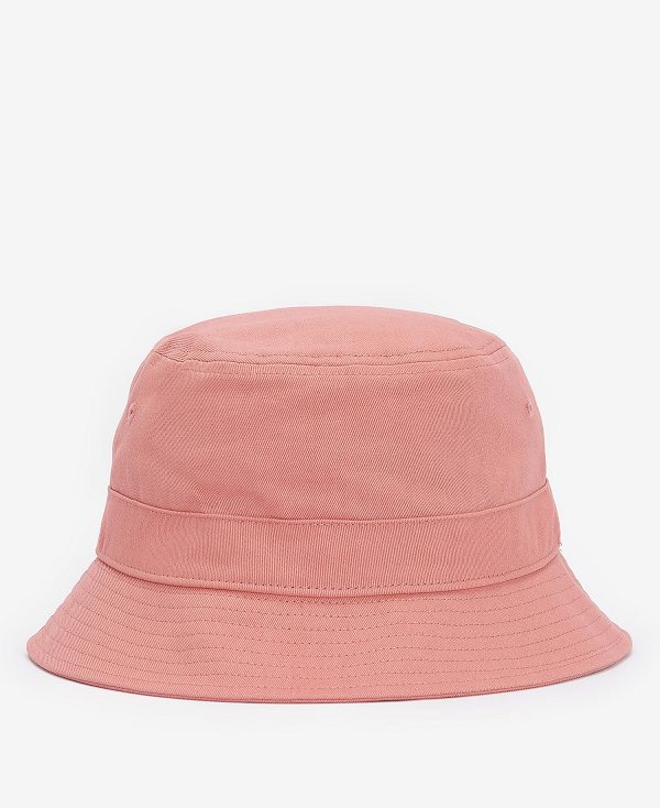 Barbour Cascade Bucket Hat ροζ | BABO88982