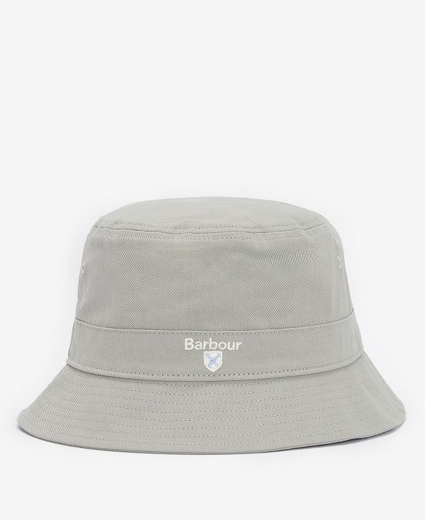 Barbour Cascade Bucket Hat γκρι | BABO88986