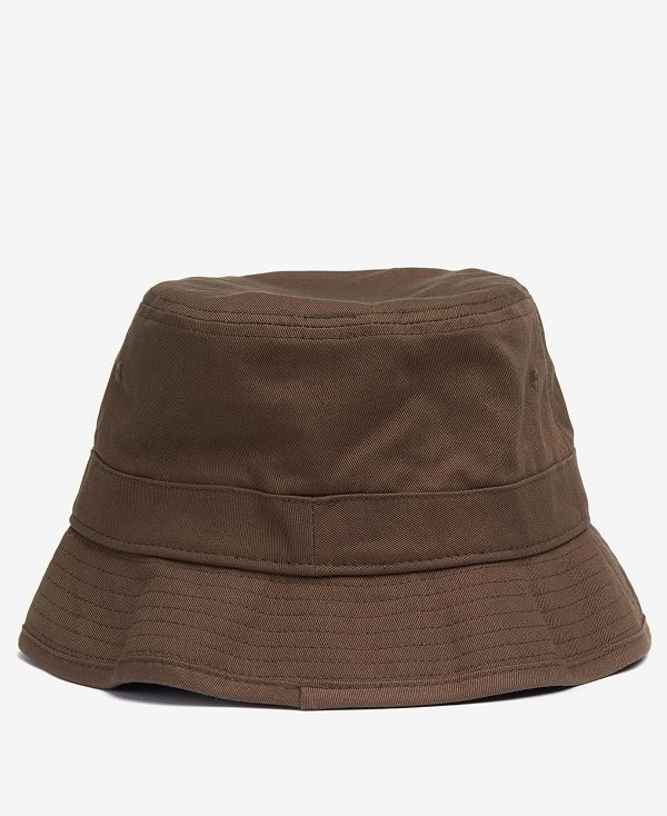 Barbour Cascade Bucket Hat Ελιά | BABO88991