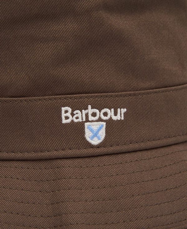 Barbour Cascade Bucket Hat Ελιά | BABO88991