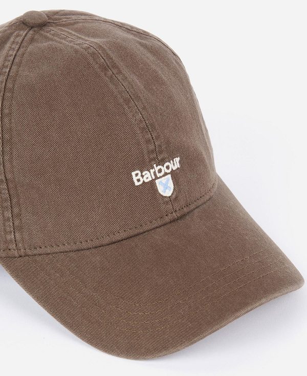 Barbour Cascade Sports Cap καφε | BABO88958