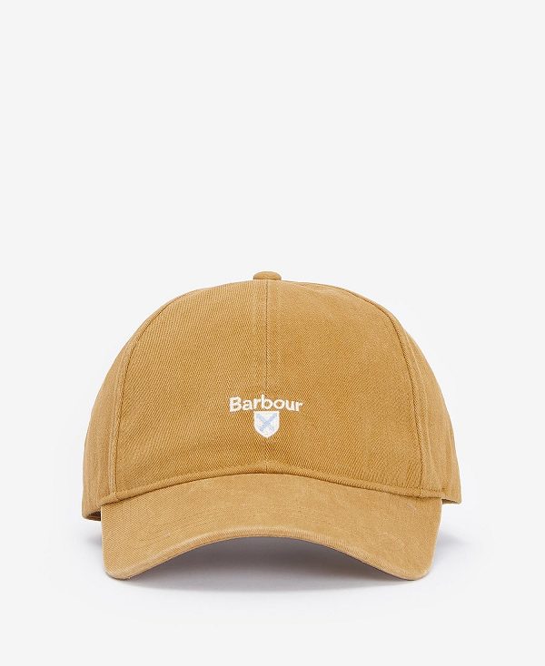 Barbour Cascade Sports Cap κίτρινα | BABO88979