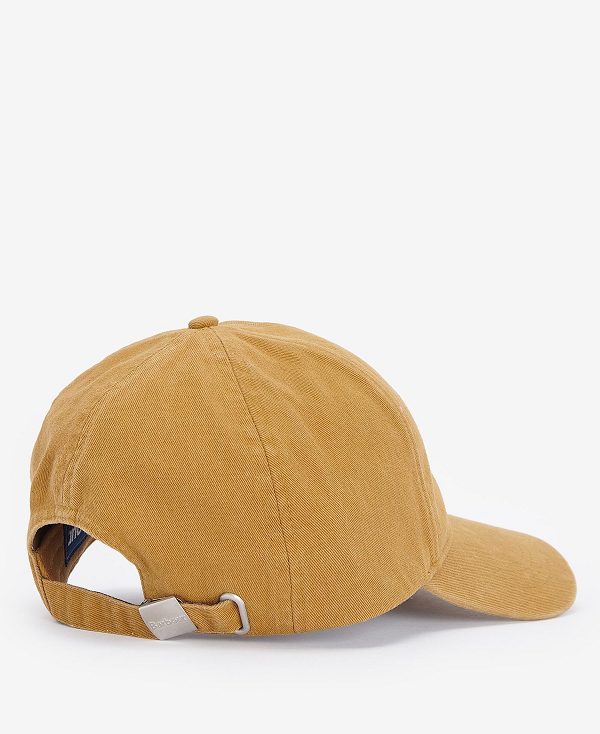 Barbour Cascade Sports Cap κίτρινα | BABO88979