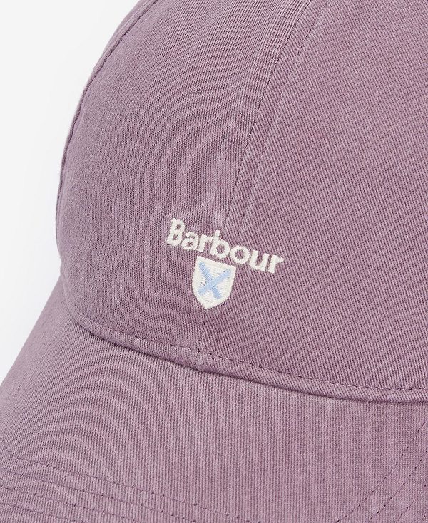 Barbour Cascade Sports Cap μωβ | BABO88980