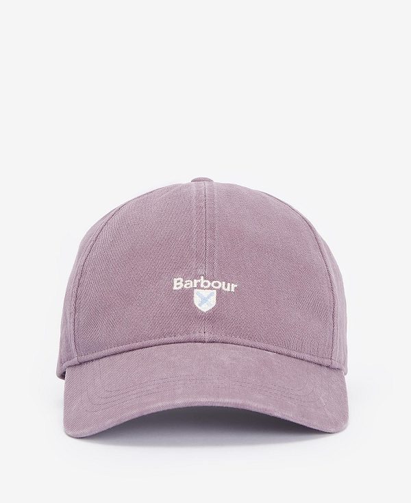 Barbour Cascade Sports Cap μωβ | BABO88980
