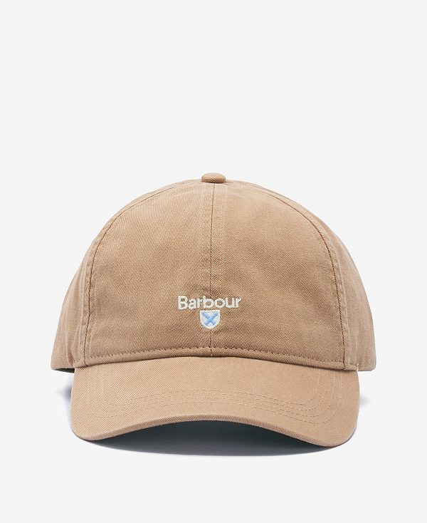 Barbour Cascade Sports Cap Μπεζ | BABO88994