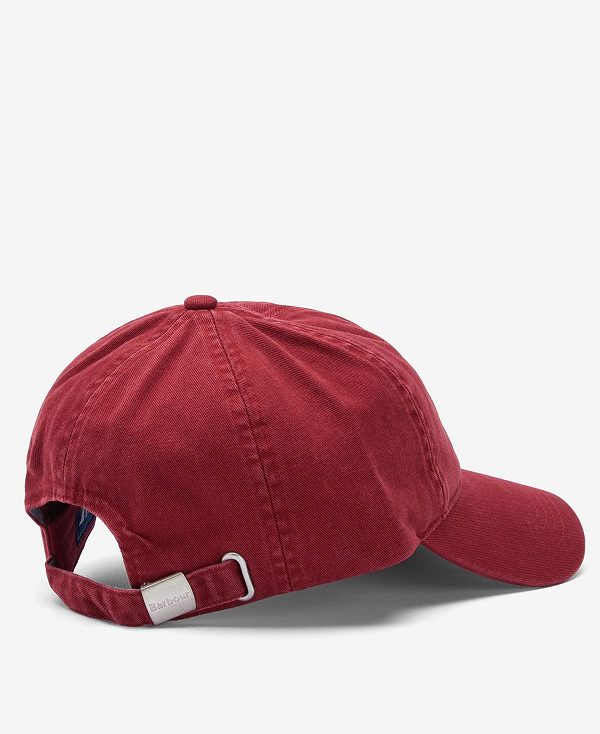 Barbour Cascade Sports Cap κοκκινα | BABO88995