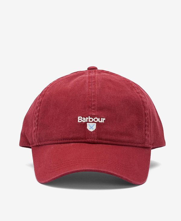 Barbour Cascade Sports Cap κοκκινα | BABO88995