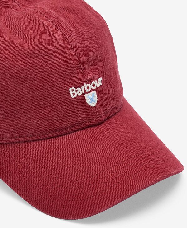 Barbour Cascade Sports Cap κοκκινα | BABO88995