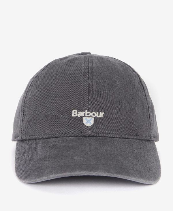 Barbour Cascade Sports Cap γκρι | BABO88997