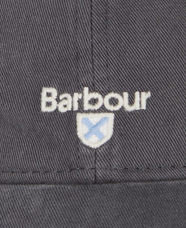 Barbour Cascade Sports Cap γκρι | BABO88997