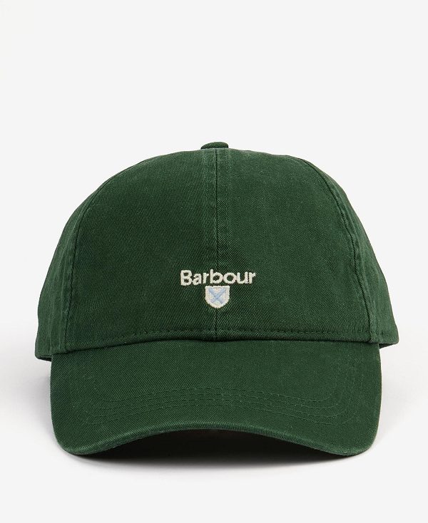 Barbour Cascade Sports Cap πρασινο | BABO88999