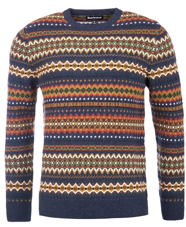 Barbour Case Fair Isle Jumper Πολύχρωμο | BABO88534