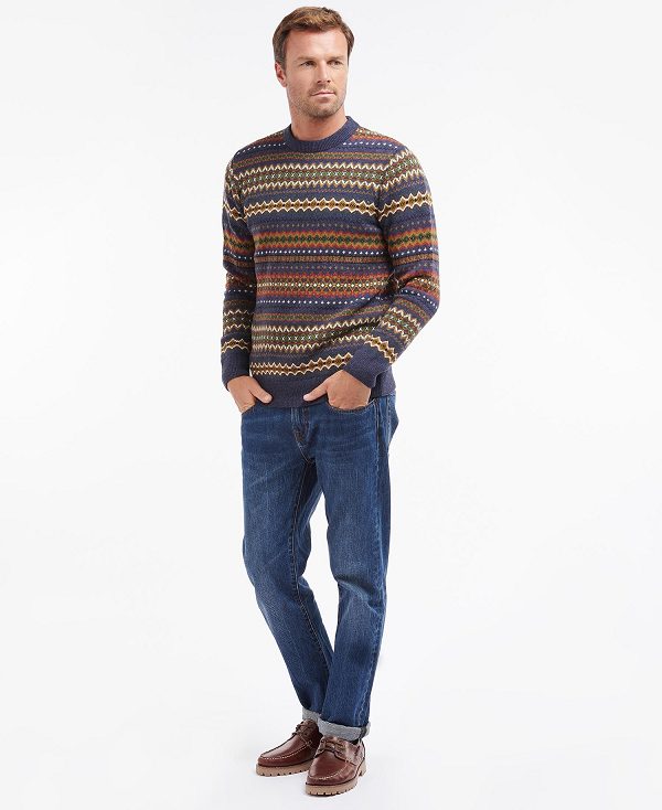 Barbour Case Fair Isle Jumper Πολύχρωμο | BABO88534