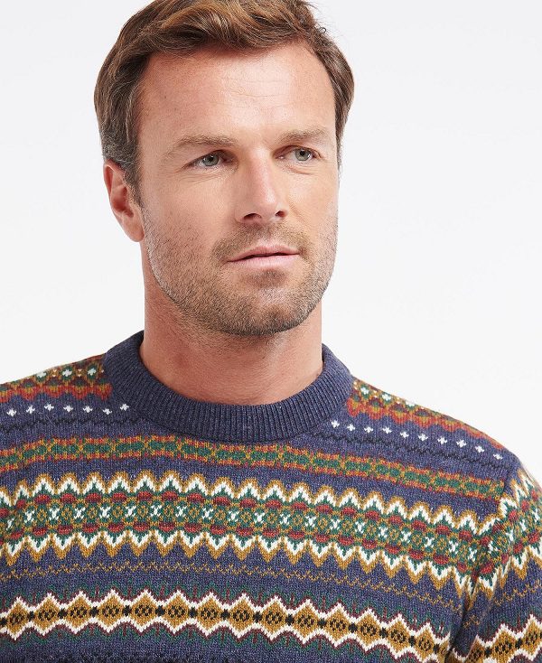 Barbour Case Fair Isle Jumper Πολύχρωμο | BABO88534
