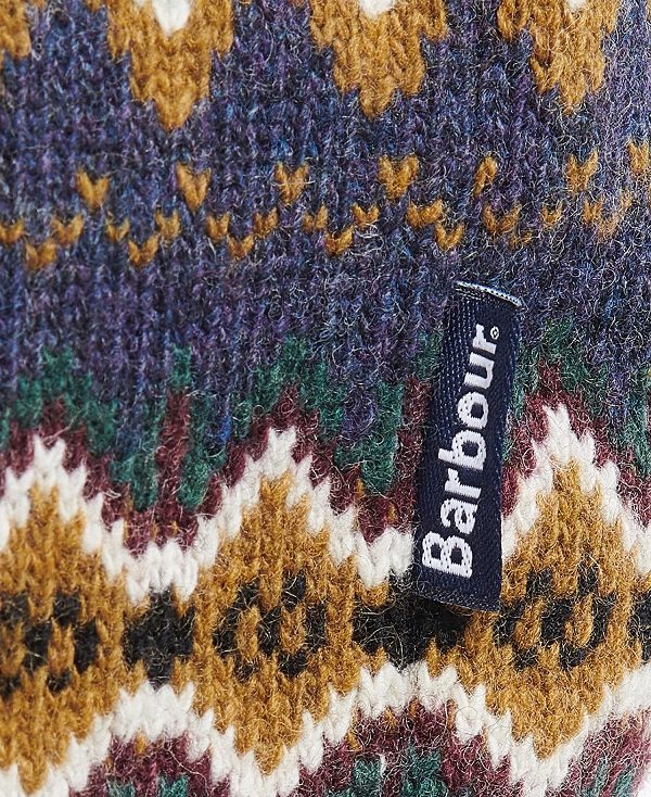 Barbour Case Fair Isle Jumper Πολύχρωμο | BABO88534