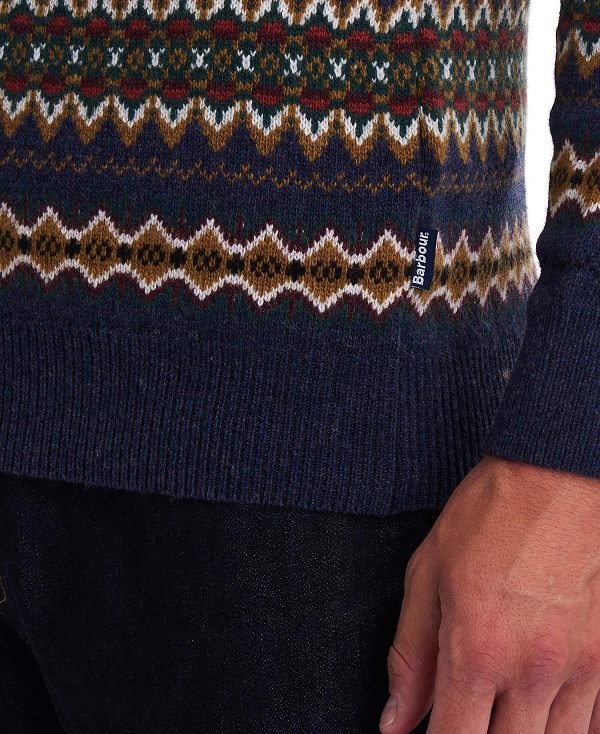 Barbour Case Fair Isle Jumper Πολύχρωμο | BABO88534