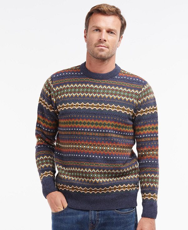 Barbour Case Fair Isle Jumper Πολύχρωμο | BABO88534