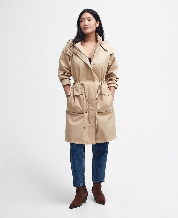 Barbour Catherine Waterproof Parka Jacket σκουρο μπλε | BABO89388