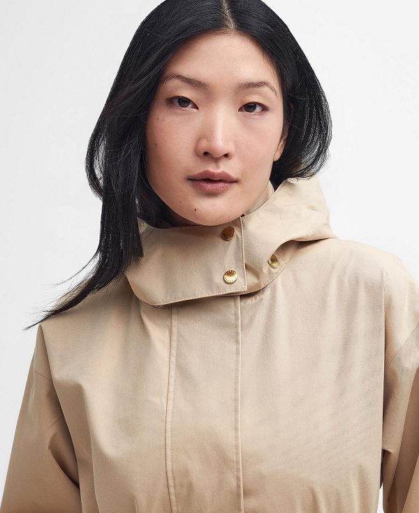 Barbour Catherine Waterproof Parka Jacket σκουρο μπλε | BABO89388
