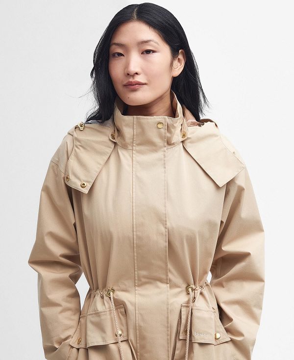 Barbour Catherine Waterproof Parka Jacket σκουρο μπλε | BABO89388