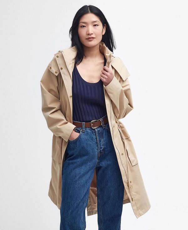 Barbour Catherine Waterproof Parka Jacket σκουρο μπλε | BABO89388