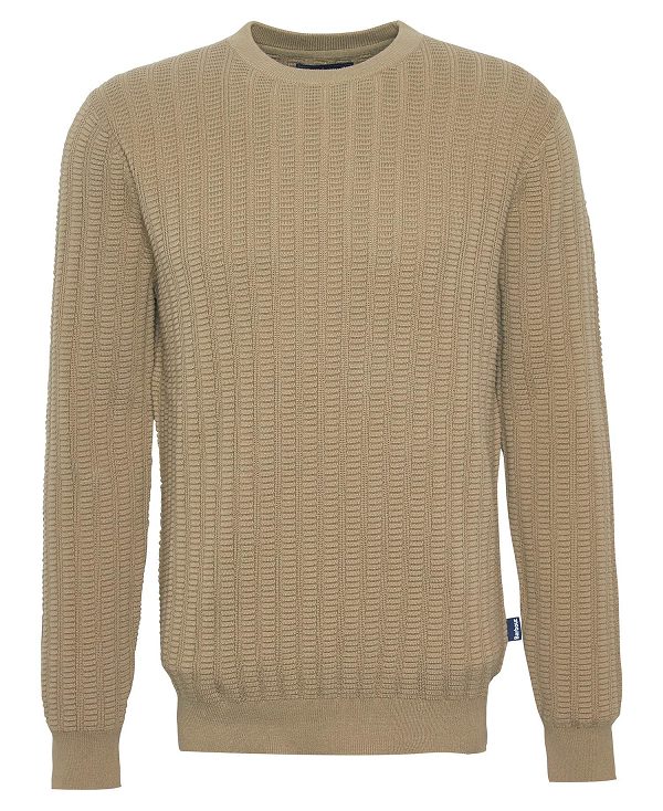 Barbour Cathil Crew Neck Jumper σκουρο μπλε | BABO88616