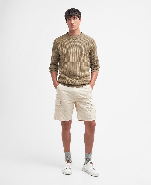 Barbour Cathil Crew Neck Jumper σκουρο μπλε | BABO88616