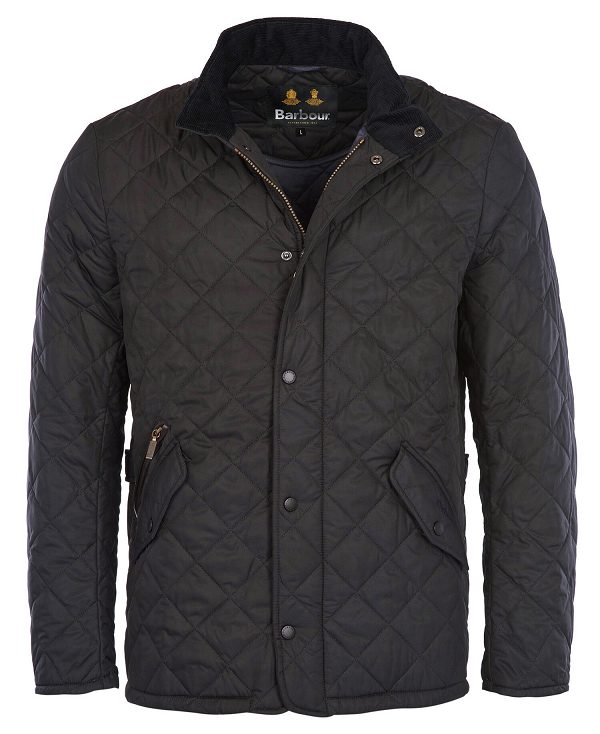 Barbour Chelsea Sportsquilt Jacket σκουρο μπλε | BABO87319