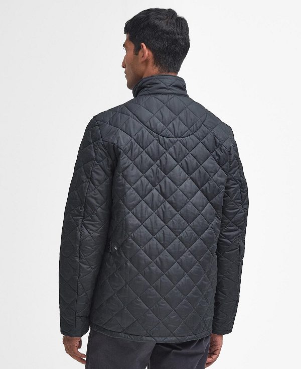 Barbour Chelsea Sportsquilt Jacket σκουρο μπλε | BABO87319